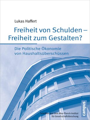 cover image of Freiheit von Schulden--Freiheit zum Gestalten?